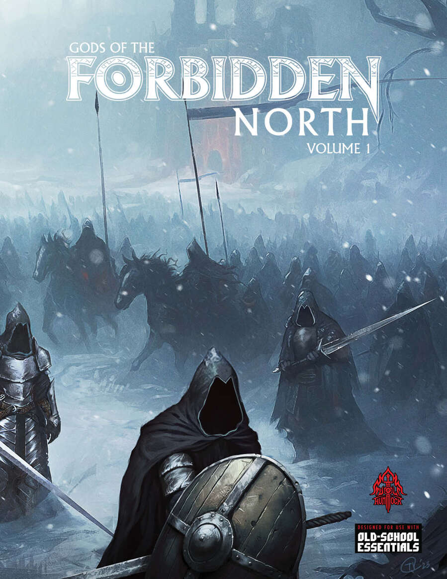 Gods of the Forbidden North: Volume 1