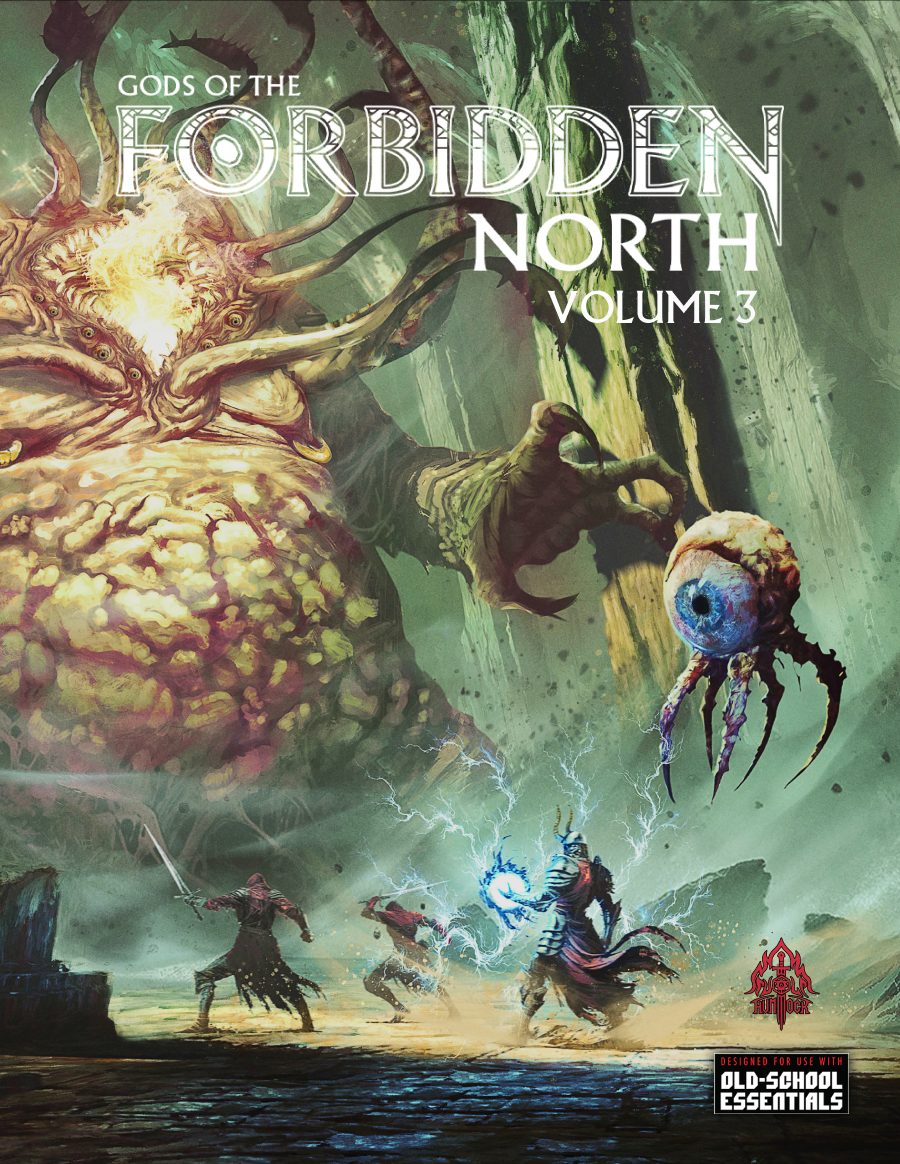 Gods of the Forbidden North: Volume 3 Pre-Order