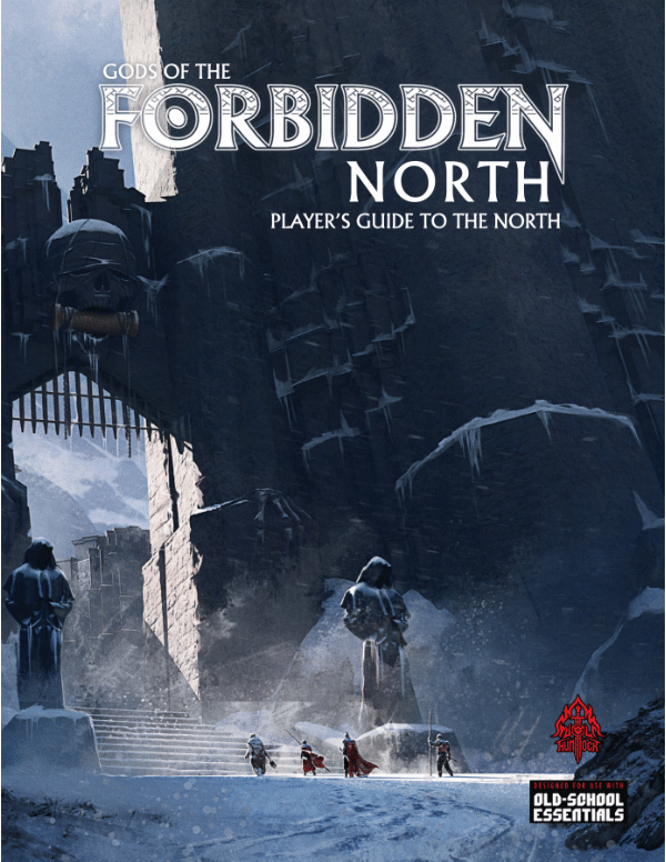 Gods of the Forbidden North: Player's Guide to the North