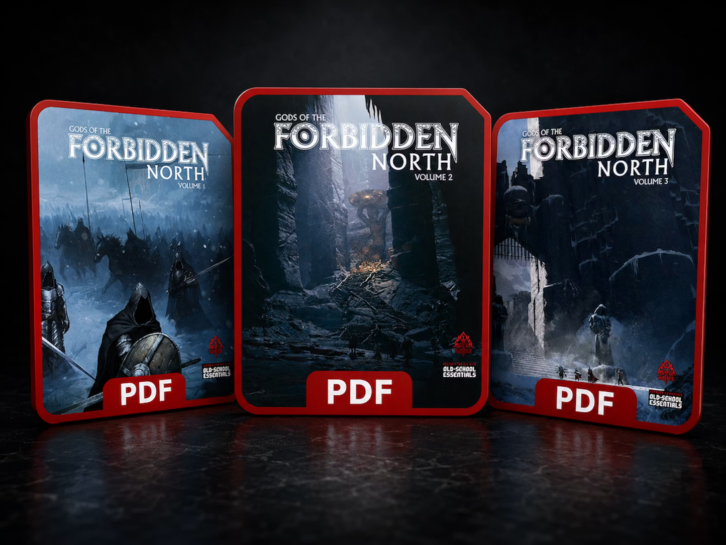 Gods of the Forbidden North: Digital Bundle