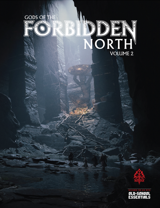 Gods of the Forbidden North: Volume 2